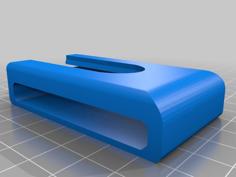 Lightsaber Belt Clip 3D Printer Model