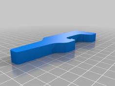 Bottle (bottle) Opener 3D Printer Model