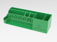 Silhouette-cricut Tool Holder 3D Printer Model