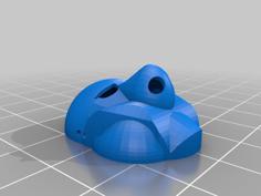 StacheMaster Mask 3D Printer Model