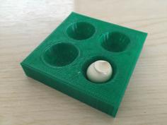 Simple Paint Holder For 3D Print Finishing 3D Printer Model