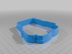 CookieCutter-Anger-InsideOut 3D Printer Model