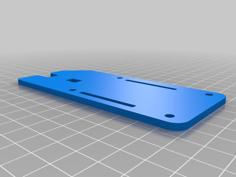 Morphite 180 Top Plate For The Modular TS5840 VTX Holder 3D Printer Model