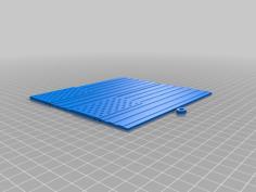 RearView Mirrow Flag 3D Printer Model