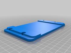 Käfer Grundplatte Für Erweiterungen – Baseplate 4 Reservoir Or Things 3D Printer Model