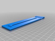 Reading Bar (Flat) 3D Printer Model