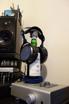 Alco Bottle Headphone Stand 3D Printer Model