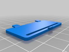 LogiLink ID0076 Mouse Battery Cover 3D Printer Model