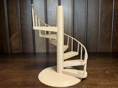 Spiral Staircase 3D Printer Model