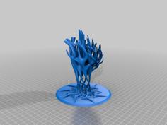 Complex Growth 3D Printer Model