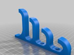 4 Hook Coat Hanger 3D Printer Model