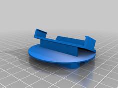 GBA Display Holder 3D Printer Model