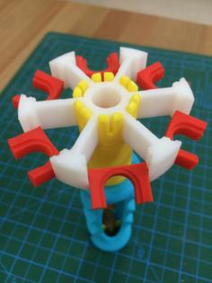 PULL-FUGE 3D Printer Model