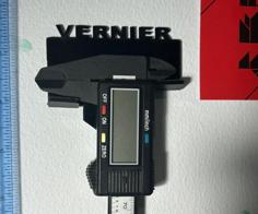 Laser Cut Vernier Caliper Wall Mount