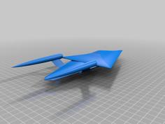 Erato Class-Star Trek 3D Printer Model