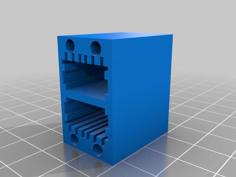 USB-Module Holder (Standard And 2 Directions) 3D Printer Model