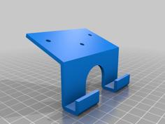 IPad Tablemount For Monitor Stand/Riser 3D Printer Model