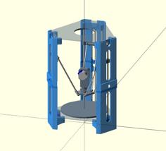 101Hero Mockup In OpenSCAD 3D Printer Model