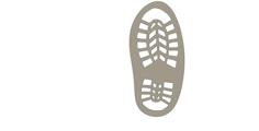 Boot Print Stencil – FREE 3D Printer Model