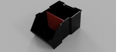 Stackable Box With Divider Wall 3D Printer Model