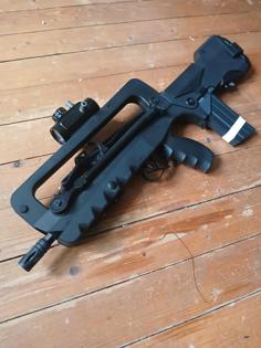 Cybergun Famas F1 EVO Short Barrel 3D Printer Model