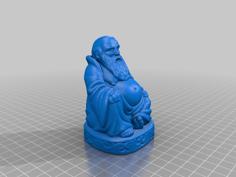 Darwin Buddha 3D Printer Model