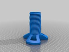 Wider Universal Filament Spool Holder 3D Printer Model