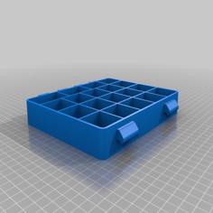 Small Storage Box 3D Printer Model