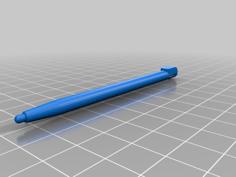 Touch Pen, Pencil For Nintendo DS, 2DS, DSi Touch Screen 3D Printer Model