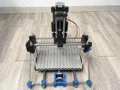 CNC Casera 3D Printer Model