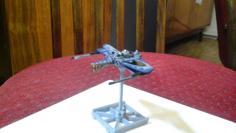 Star Wars Arc Fighter Remix 1/270 – Work In Progress 3D Printer Model