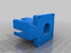 Connec2 United Action Cam Holder 3D Printer Model