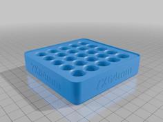 7X64mm Vase Mode Stacking Loading Block 3D Printer Model