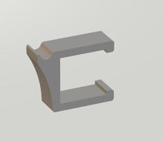 IKEA VITTSJÖ Desk Small Hook 3D Printer Model