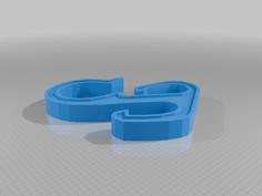 Bungee Hook 3D Printer Model