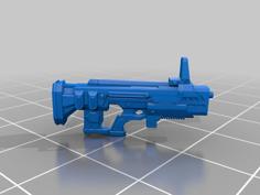 June 2024 Sci Fi Weapon Set 3D Printer Model