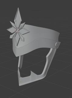 Capitano Helmet Genshin Impact 3D Printer Model