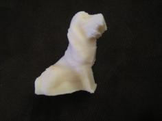 3D Scanned Toy Dog Using The Makerbot 3D Scanner! 3D Printer Model