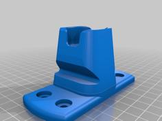 Fanatec QR2 Mount Profile 2040 3D Printer Model