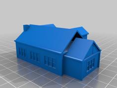 House 1 3D Printer Model