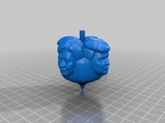 “The Decider” 3D Printer Model