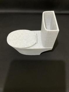 The Toilet Ashpit 3D Printer Model