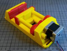 CNC Base For ANOTHER Machine Vise 3D Printer Model