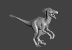 Raptor From Ark Survival Evolved 3D Printer Model