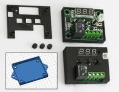 W1209 Thermostat Box 3D Printer Model