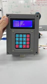 Arduino Box With LCD 20×4 And 4×4 KeyBoard 3D Printer Model