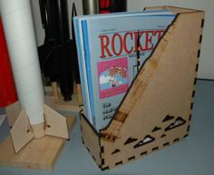 Laser Cut Rocket Magazine Storage