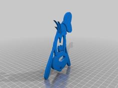 Coaster 3D Printer Model