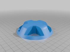 Alternative Topper For Universal Helmet Stand 3D Printer Model