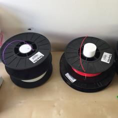 Simple Spool Holder 3D Printer Model